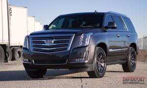 2016 Cadillac Escalade by Davenport Motorsports on ADV.1 Wheels (DVP03 MV2 CS)